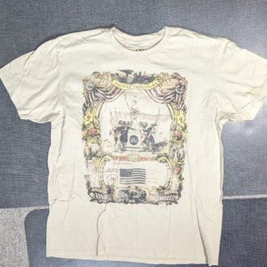 Rock & Republic United Americans XL off white Shirt